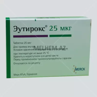 EUTİROKS  25MKQ